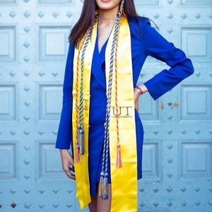 Navy Blue Blazer Dress